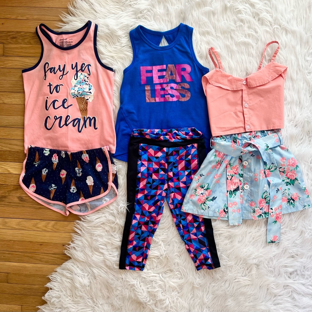 Girls outfit bundle size 4/5